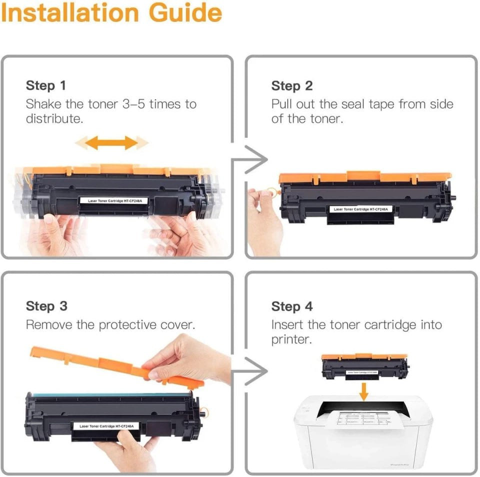 ion laser toner cartridge HT-CF248A