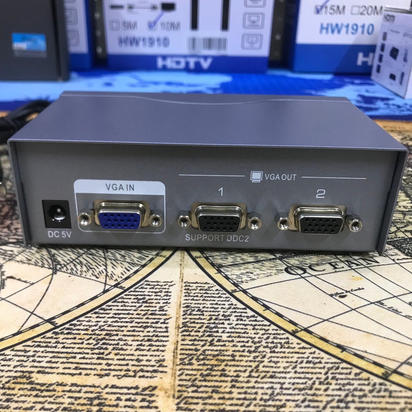 1 to 2 VGA Duplicator