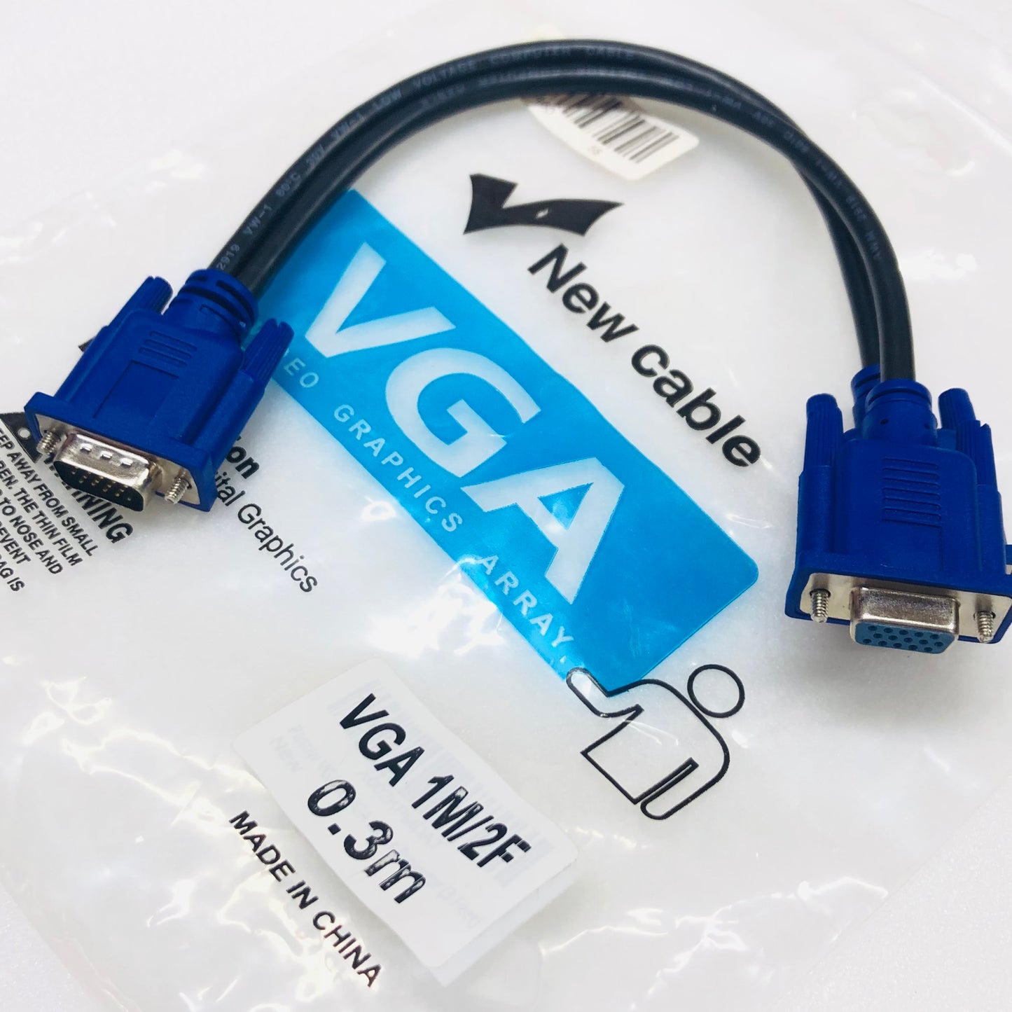 ខ្សែ VGA 0.3m