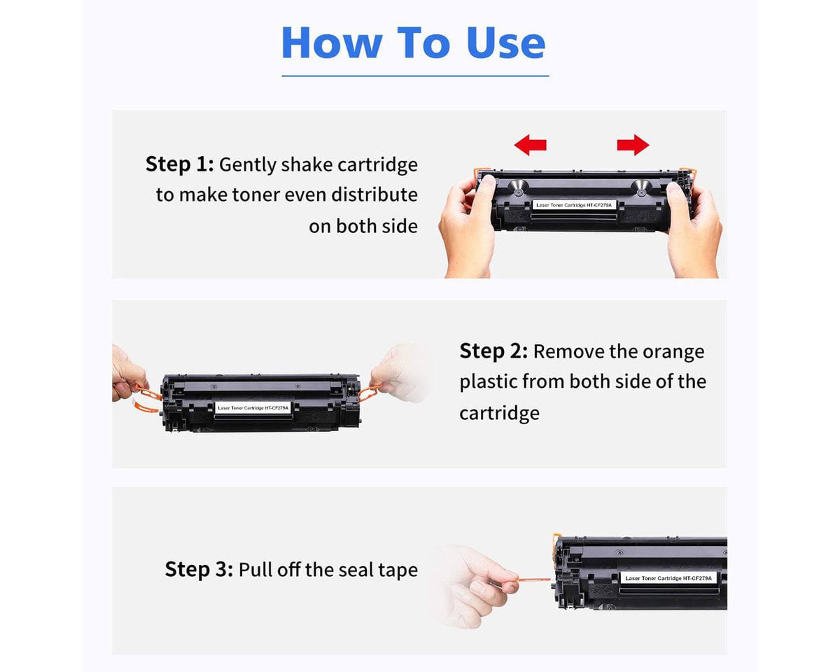 ION laser toner cartridge HT-CF279a