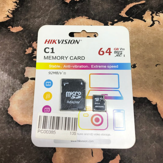 Memory card C1