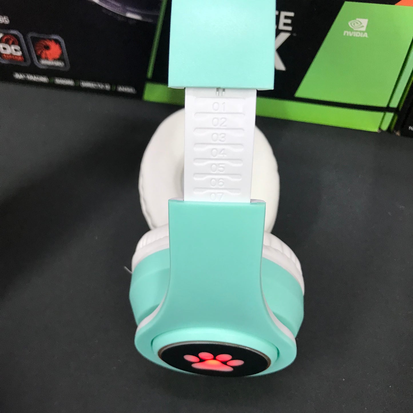 Wireless Headset RGB light