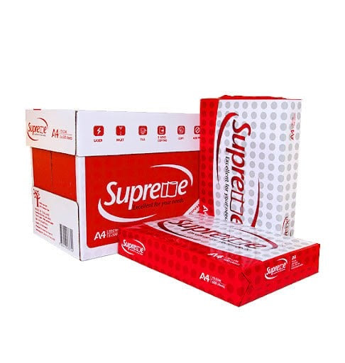 ក្រដាសរ៉ាម A4 Supreme