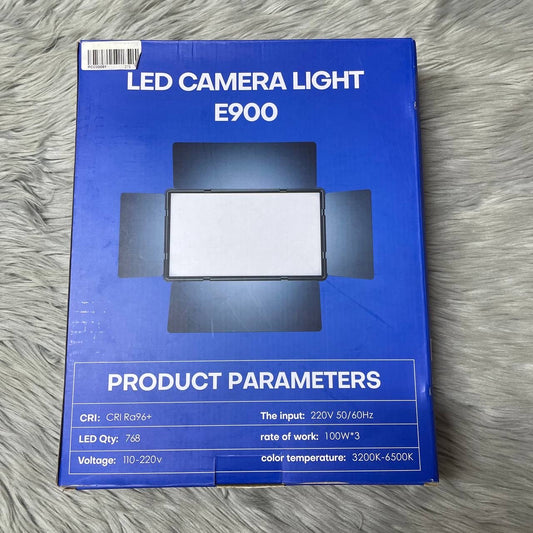 LED camera light E900