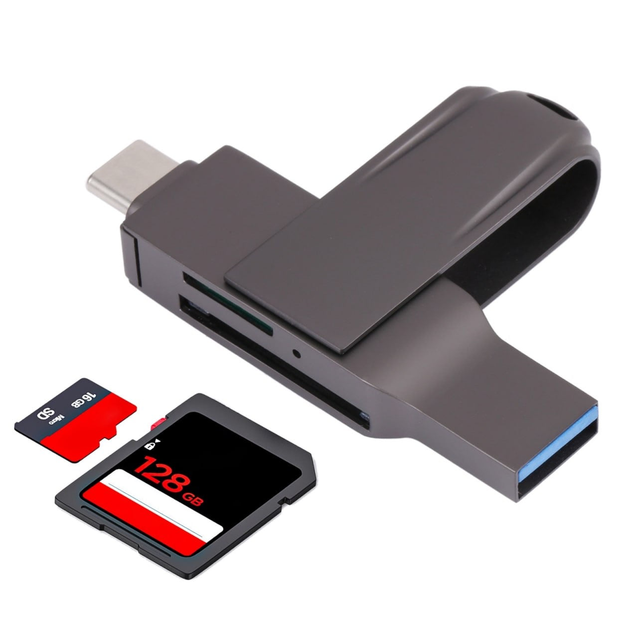 4 in 1 Multifunction USB3.0 Card Reader