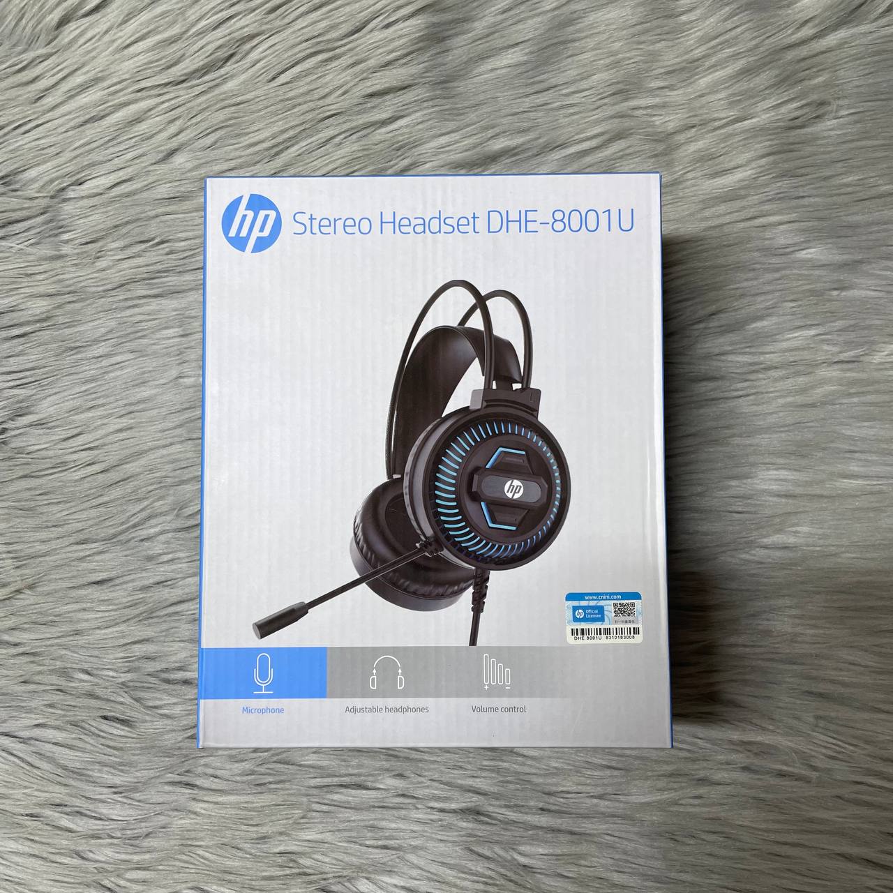 (Hp) Stereo Headset DHE-8001U