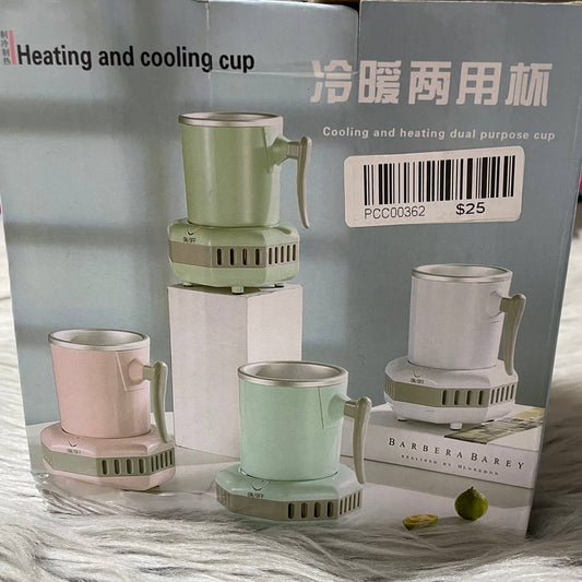 Heading and cooling cup