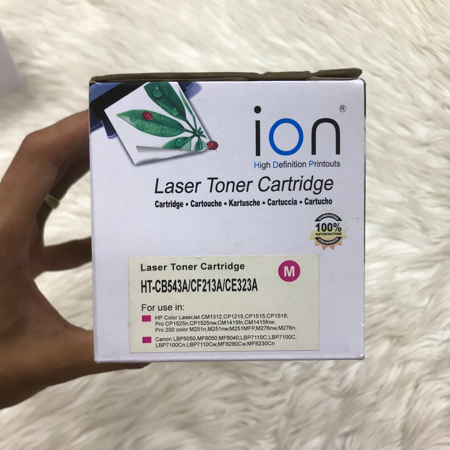 Laser toner cartridge