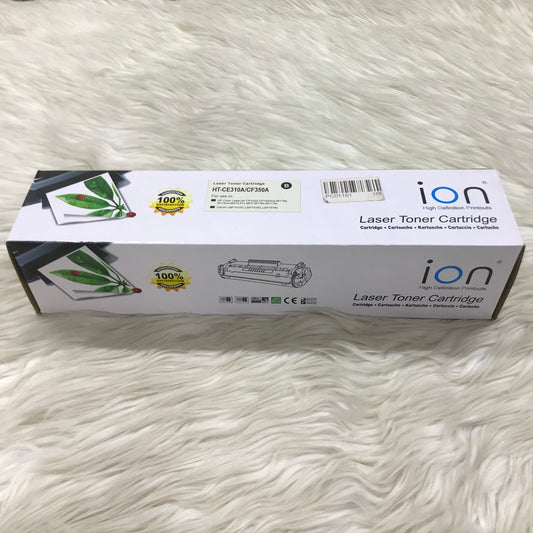 Laser toner cartridge ion