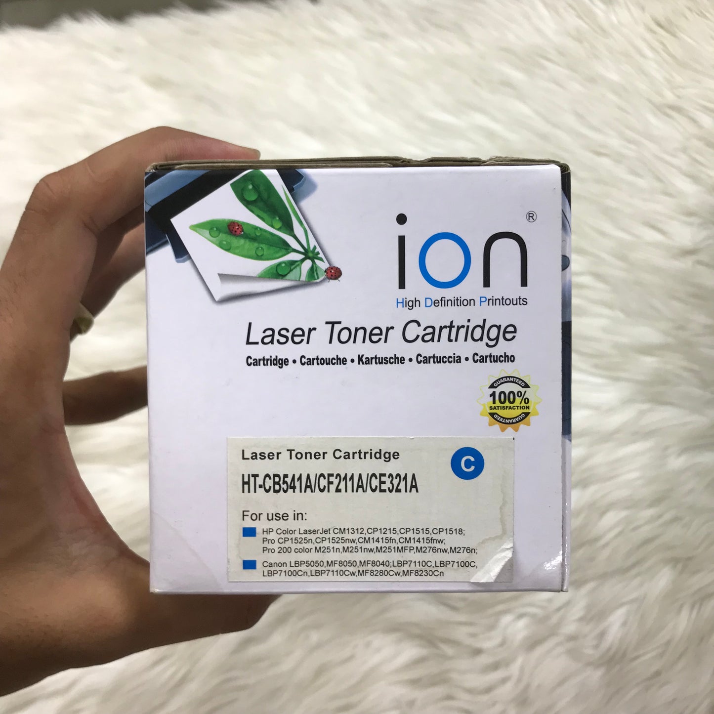 Laser toner cartridge