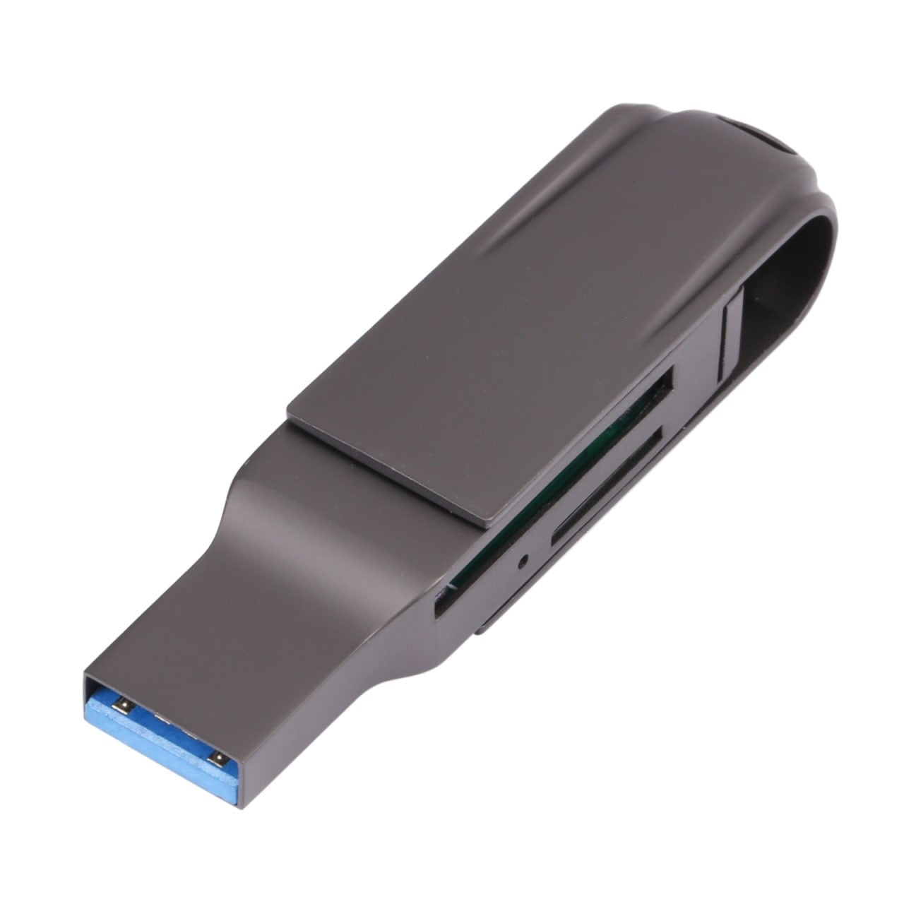 4 in 1 Multifunction USB3.0 Card Reader