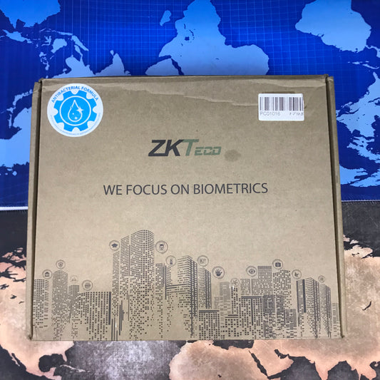 ZKTECO WE FOCUS ON BIOMETRICS