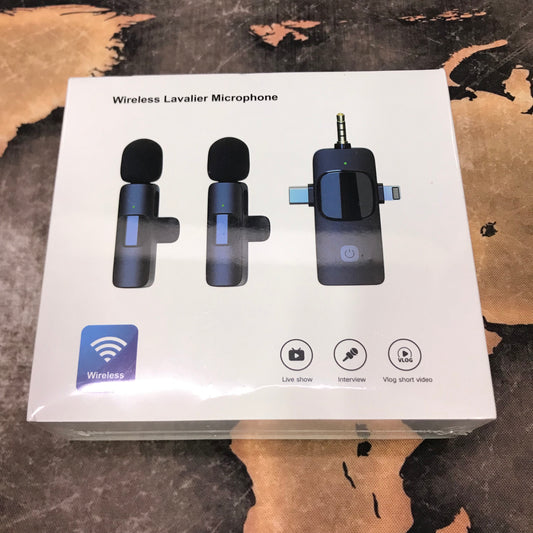 Wireless Lavalier Microphone